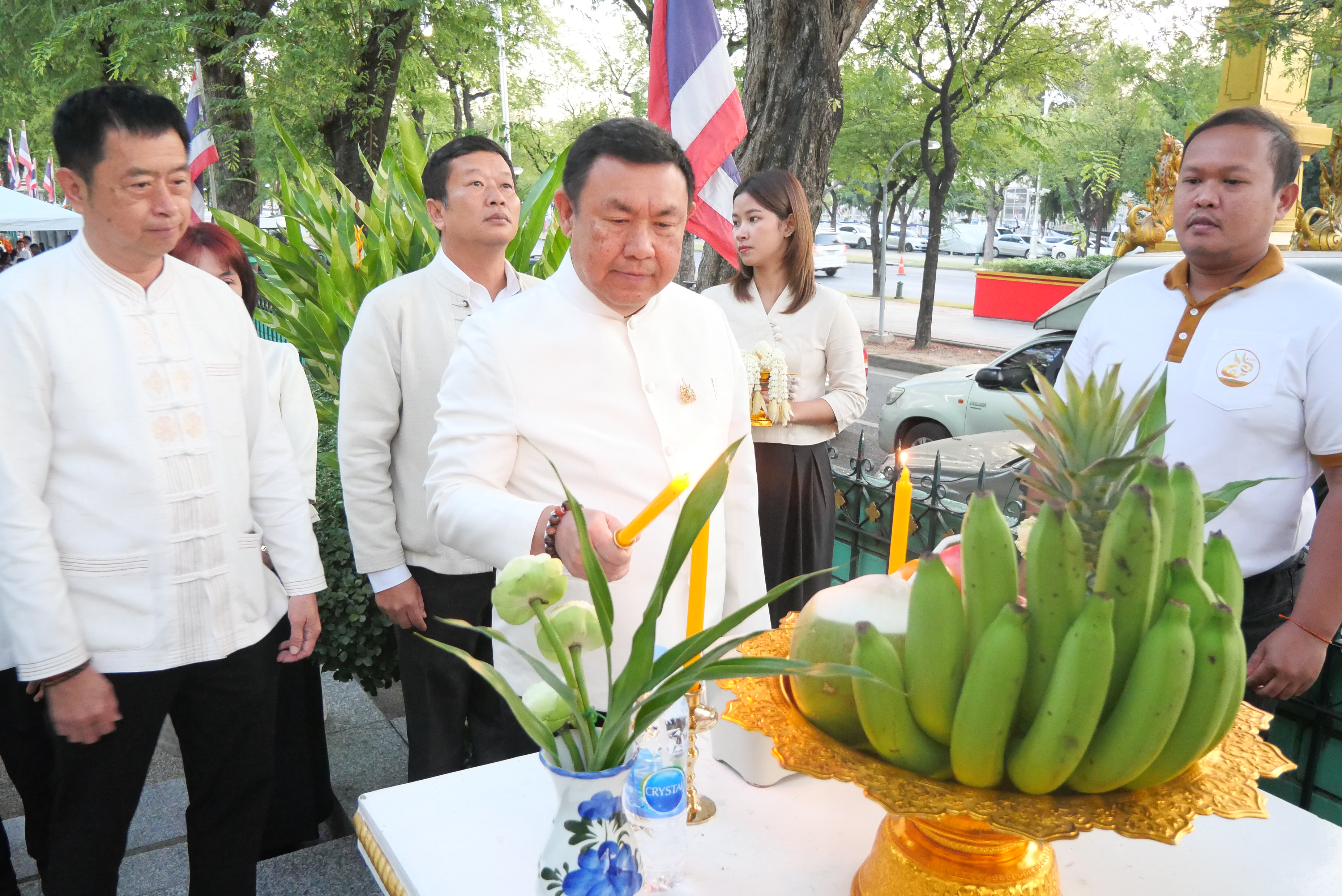 title - ส.ป.ก. จัดพิธีทำบุญถวายภัตตาหารเช้าแด่พระสงฆ์ เนื่องในโอกาสต้อนรับปีใหม่ พ.ศ. 2569